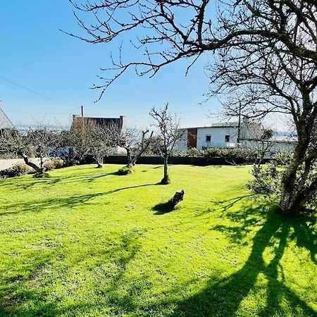 Le Paradis Bleu Roscanvel Buitenkant foto